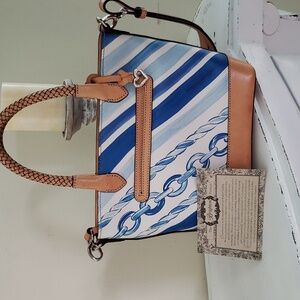 Brighton Nautical Shoulder Strap Pocketbook